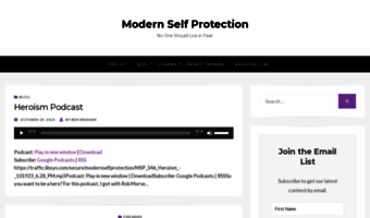 modernselfprotection.com