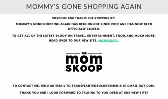 mommysgoneshoppingagain.com