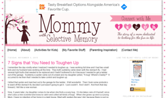 mommywithselectivememory.com