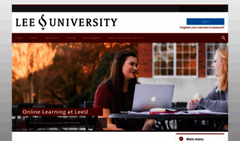 moodle.leeuniversity.edu