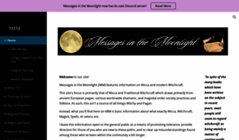 moonlightmessages.com