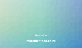 morethanfood.co.za