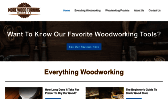 morewoodturningmagazine.com