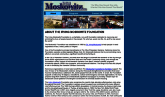 moskowitzfoundation.org