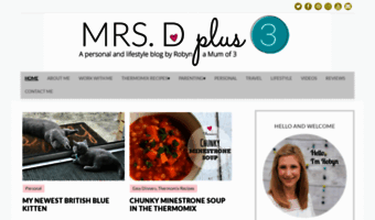 Chunky Minestrone Soup In The Thermomix - Mrs D plus 3