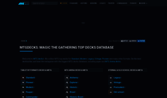 Mtgdecks Net Observe Mtg Decks News Top Magic The Gathering Decks Magic Arena And Mtgo
