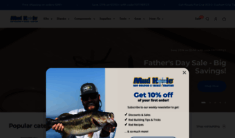 Mud Hole — Your #1 Resource For Custom Rod Building Tools & Supplies!