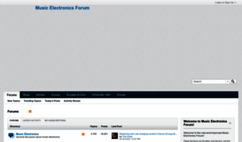 music-electronics-forum.com