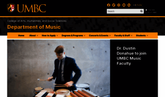 music.umbc.edu