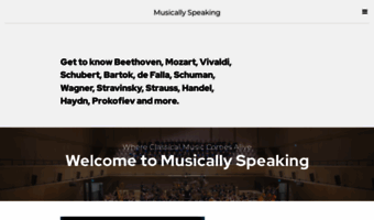musicallyspeaking.com