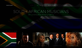 musicians.co.za