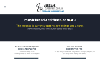 musiciansclassifieds.com.au