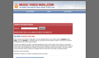 musicvideoman.com