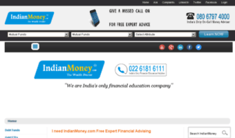 mutual-funds.indianmoney.com