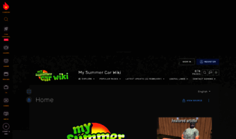 Main Menu, My Summer Car Wiki