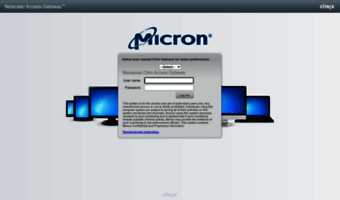 myapps.micron.com