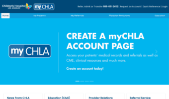 mychla.chla.org