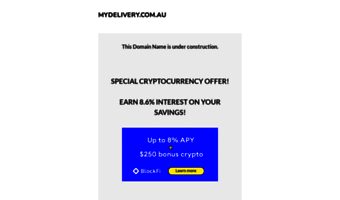 mydelivery.com.au