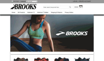 brooks sports web