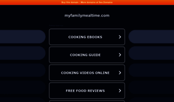 myfamilymealtime.com
