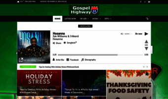 mygospelhighway11.com