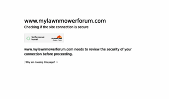 mylawnmowerforum.com