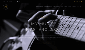 mymusicmasterclass.com
