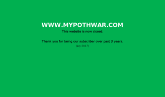 mypothwar.com