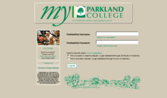 mysites.parkland.edu