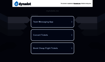 mytickets.me