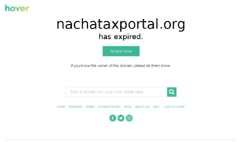 nachataxportal.org