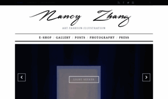 nancy-zhang.com