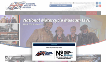 nationalmotorcyclemuseum.co.uk