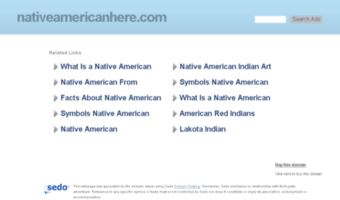 nativeamericanhere.com