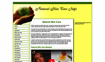 natural-skin-care-info.com