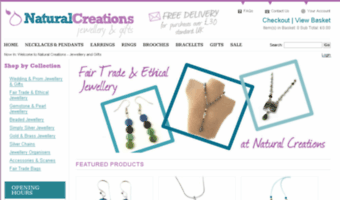naturalcreationsjewellery.co.uk