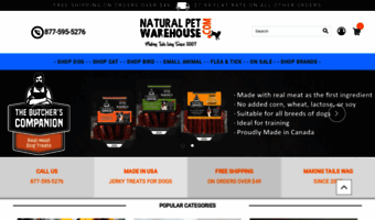 naturalpetwarehouse.com