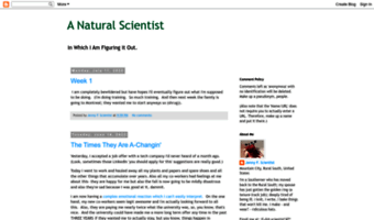 naturalscientist.blogspot.com