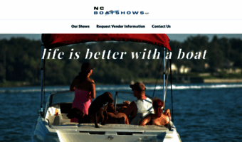 ncboatshows.com