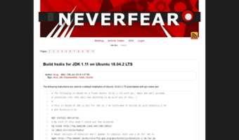 neverfear.info