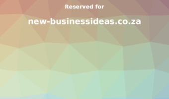 new-businessideas.co.za