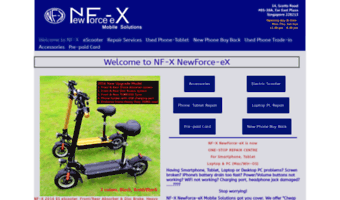 newforce-ex.com.sg