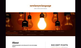 newlawyerlanguage.com