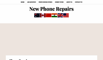 newphonerepairs.com