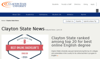 news.clayton.edu