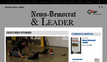 newsdemocratleader.com