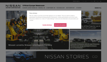 Newsroom Nissan Europe Com Observe News Room Nissan Europe News Nissan News
