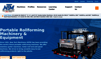 newtechmachinery.com