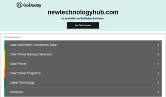 newtechnologyhub.com
