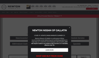 newton nissan reviews